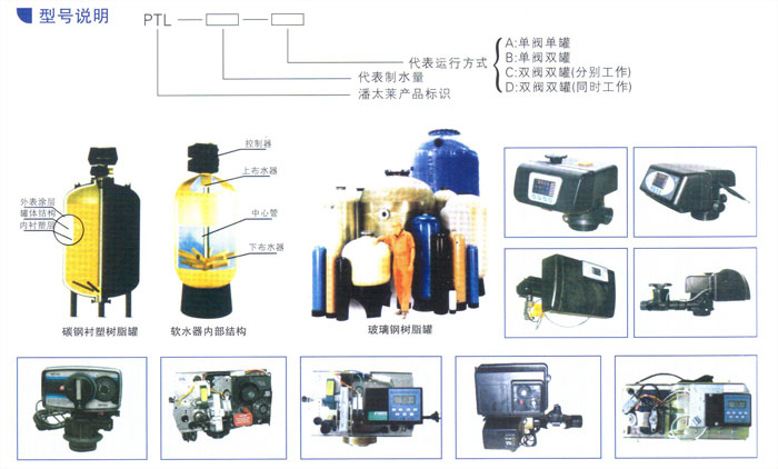 全自动软水器