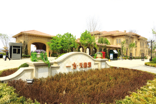 一方天鹅湖，景观水处理